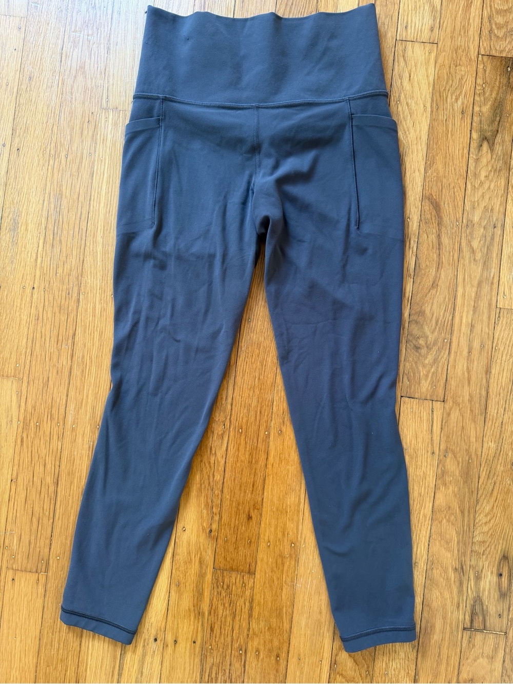 Athleta Gray Leggings XS High Rise Workout Pants